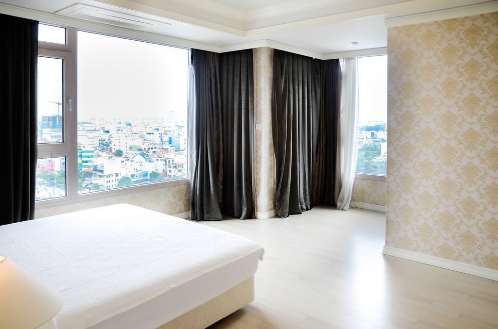 Aparthotel Cantavil Hoan Cau à Hô Chi Minh-Ville Chambre photo