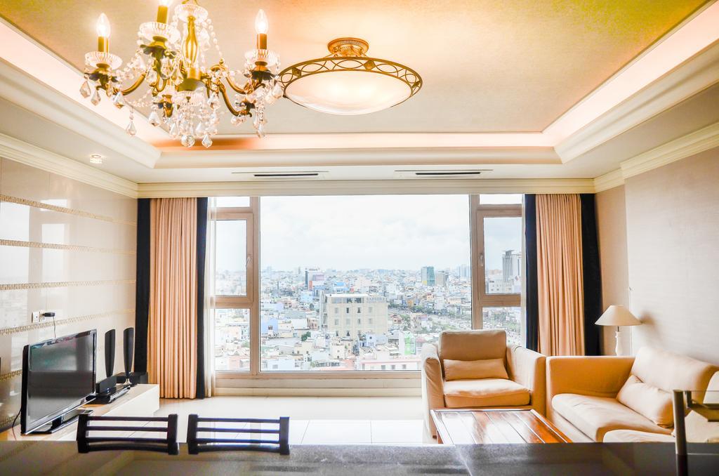 Aparthotel Cantavil Hoan Cau à Hô Chi Minh-Ville Chambre photo