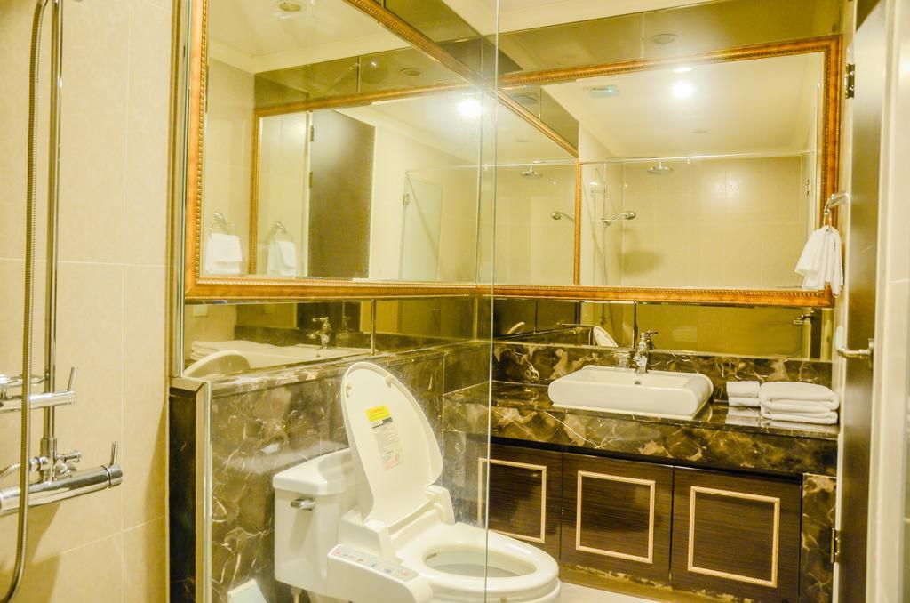 Aparthotel Cantavil Hoan Cau à Hô Chi Minh-Ville Chambre photo