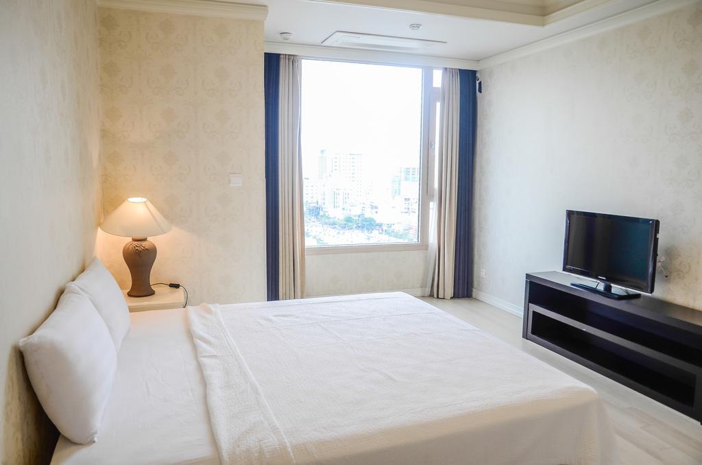 Aparthotel Cantavil Hoan Cau à Hô Chi Minh-Ville Chambre photo