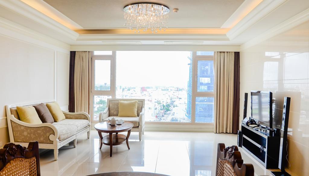 Aparthotel Cantavil Hoan Cau à Hô Chi Minh-Ville Extérieur photo